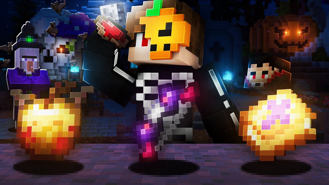Całe HALLOWEEN, aby ZDOBYĆ UPIORNE PRZEDMIOTY na ANARCHII...