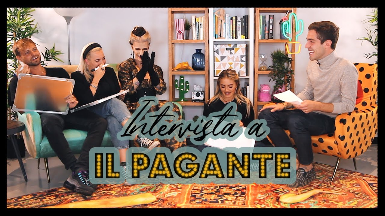 Tommaso Zorzi intervista Il Pagante | Tommy Talks