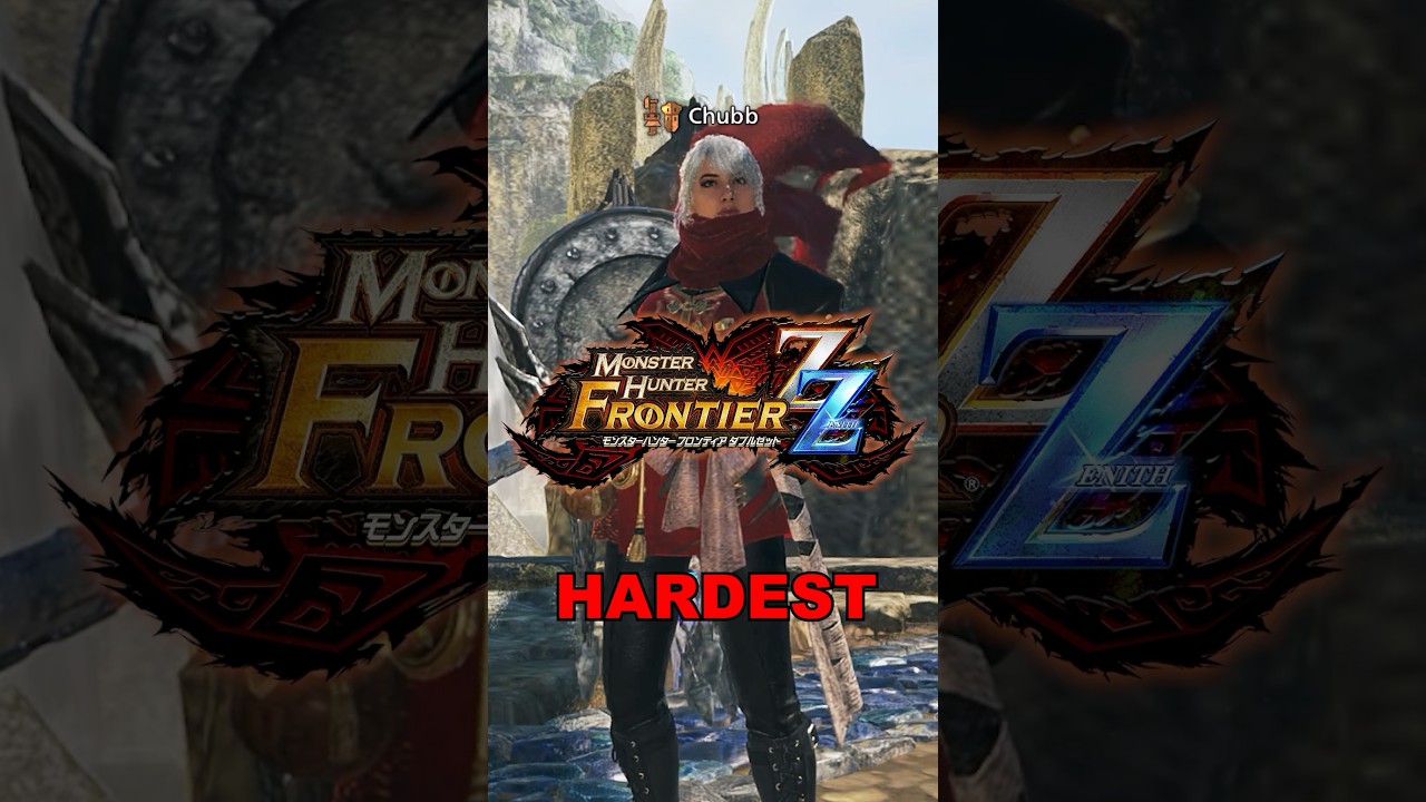 Monster Hunter Frontier Z is the HARDEST Game Ever Made #shorts #monsterhunter #gaming