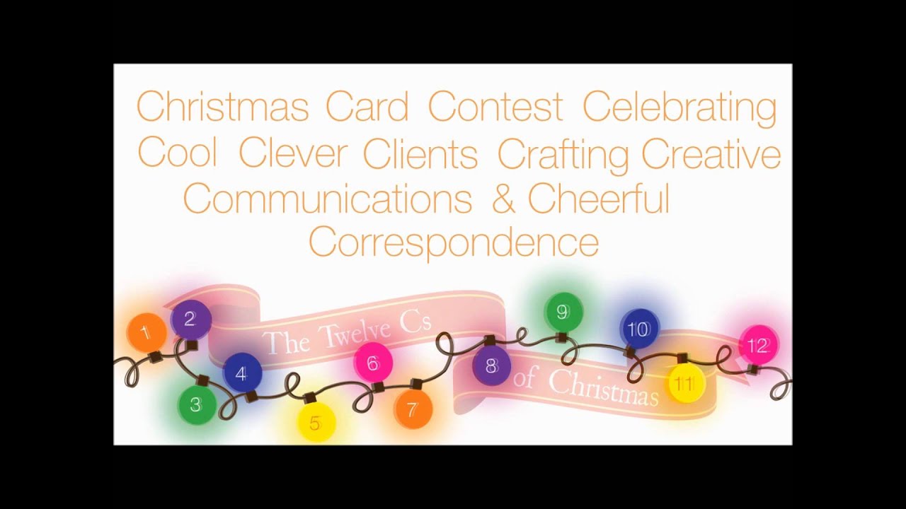 Smartegies 2nd Annual Holiday Card Contest 2013