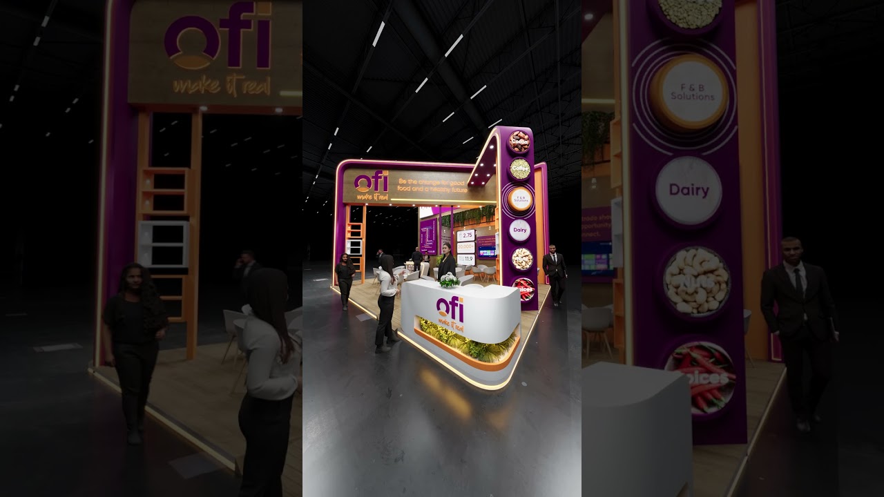 Exhibition Booth Builders UAE | Exhibition Stand Design Companies in Dubai | Event Organizer Dubai