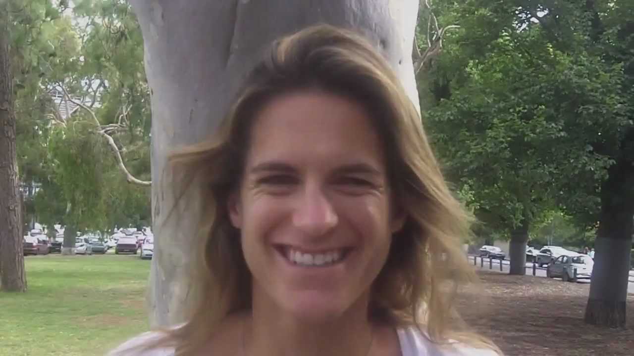 L'oeil d'Emilie en Australie - Am&eacute;lie Mauresmo