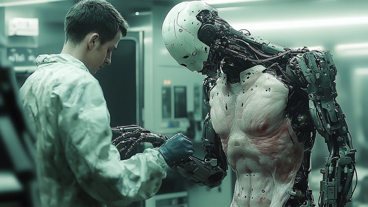 AI Robots Awakens Self-Awareness to Create an Army of Machines and Begin a Revenge Against Humanity!