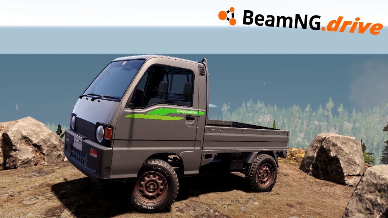 THIS IS THE WORST OFFROADER EVER! - BeamNG.drive MP