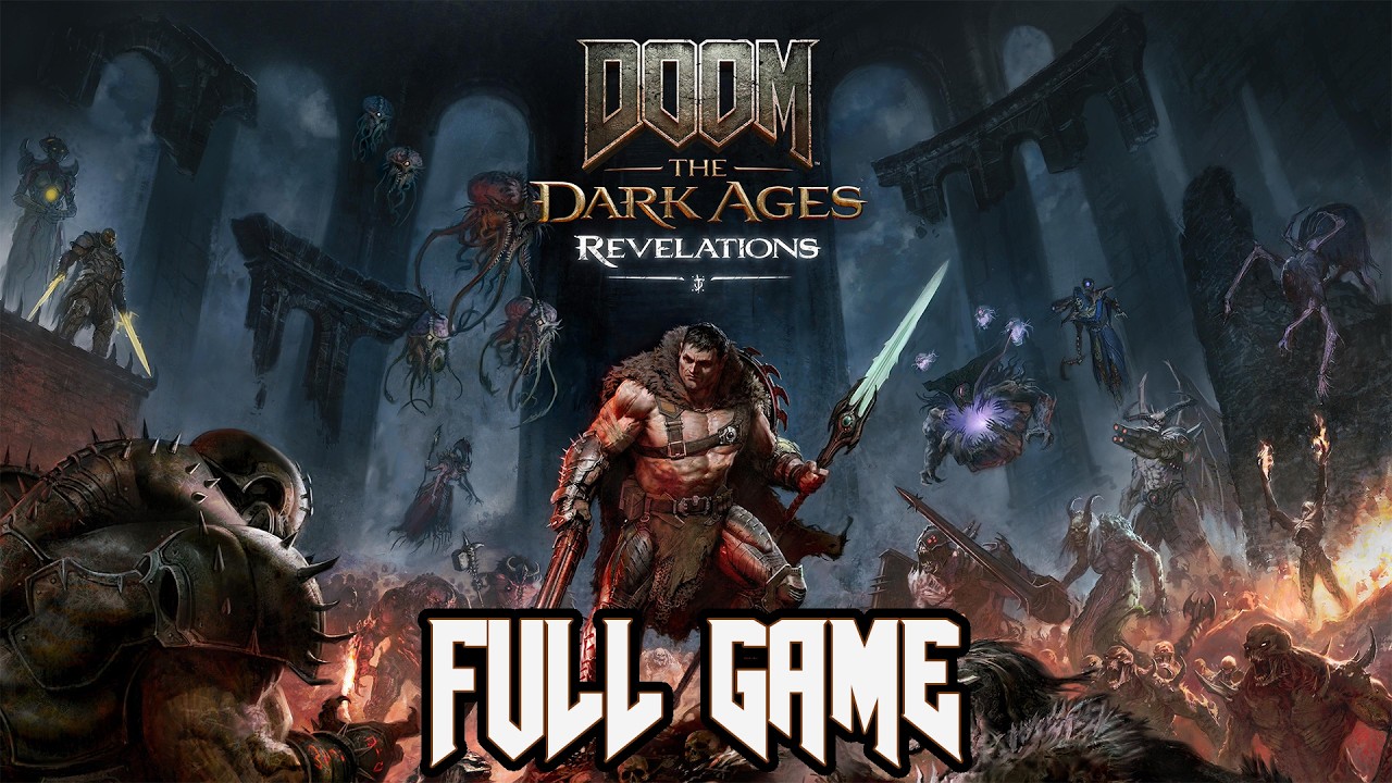 DOOM: The Dark Ages - Revelations DLC - Gameplay Walkthrough | FULL GAME