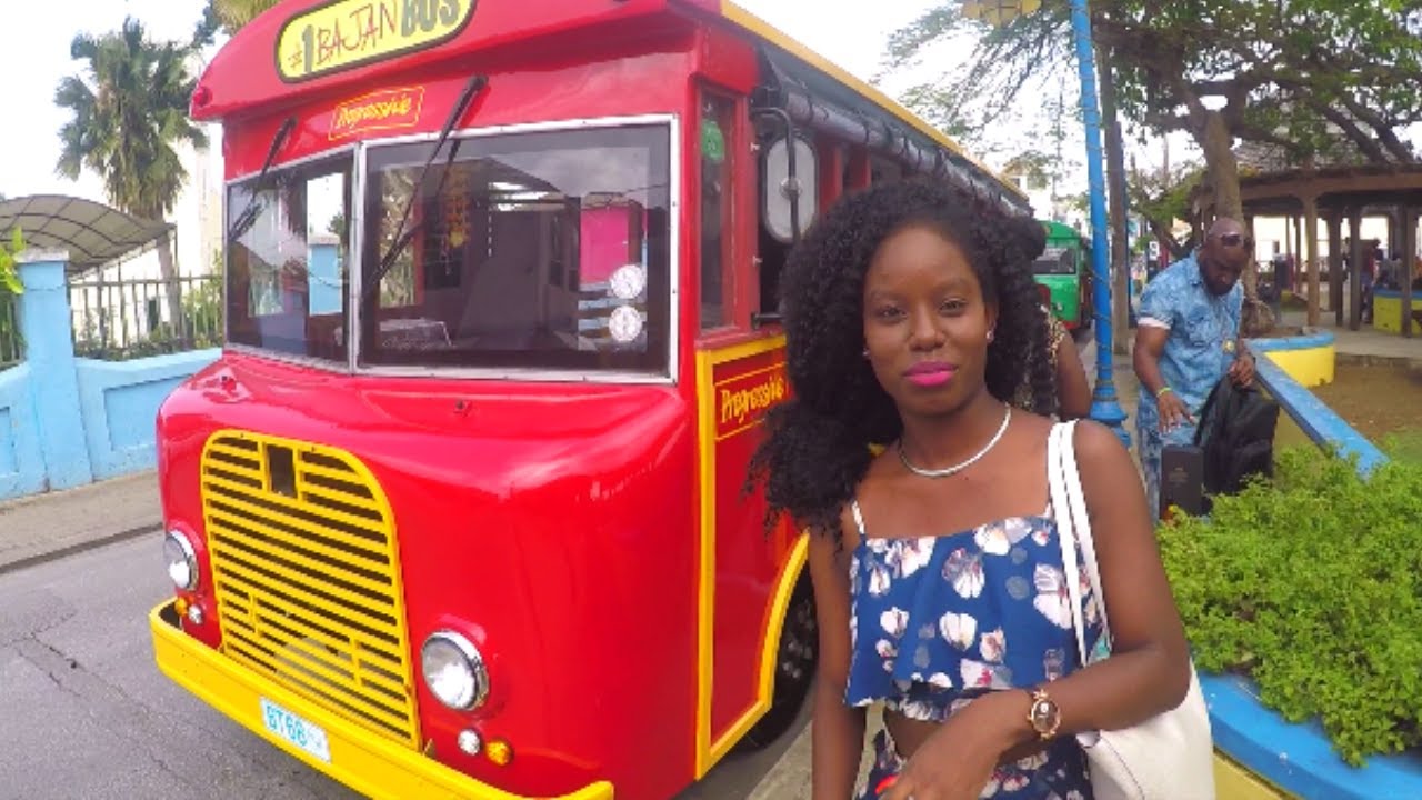 Explore Barbados: Bajan Bus Island Tour