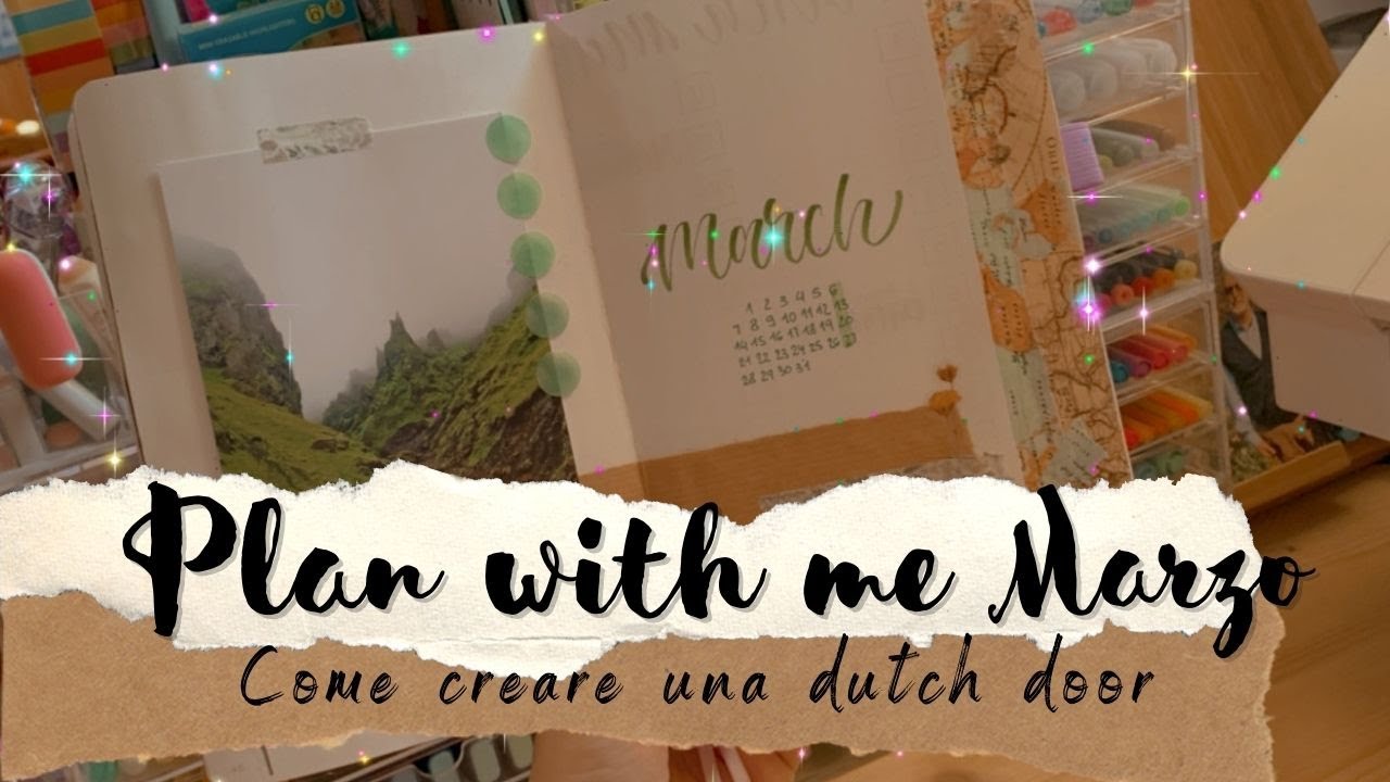 Dutch door e tags: PLAN WITH ME di MARZO!