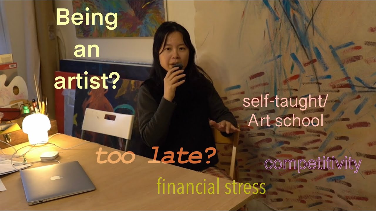 Is it too late to start learning art at 30+? art school vs self-taught, financial stress&career path