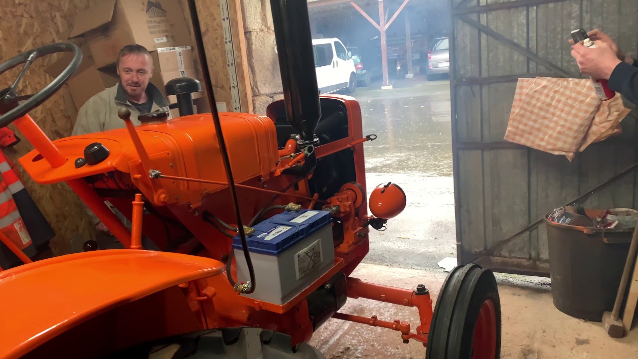 Premier démarrage apprêt restauration Super BB