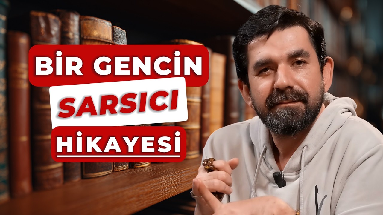 Bnlerce İnsanın İmanına Vesile Olan Genç | Serdar Tuncer