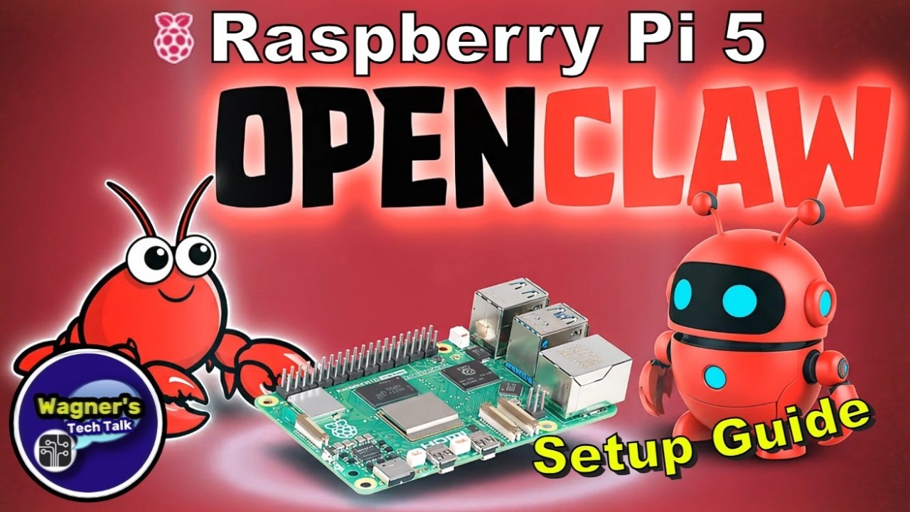 OpenClaw на Raspberry Pi 5: Полное руководство по настройке + демонстрация работы ИИ-агента (поша...