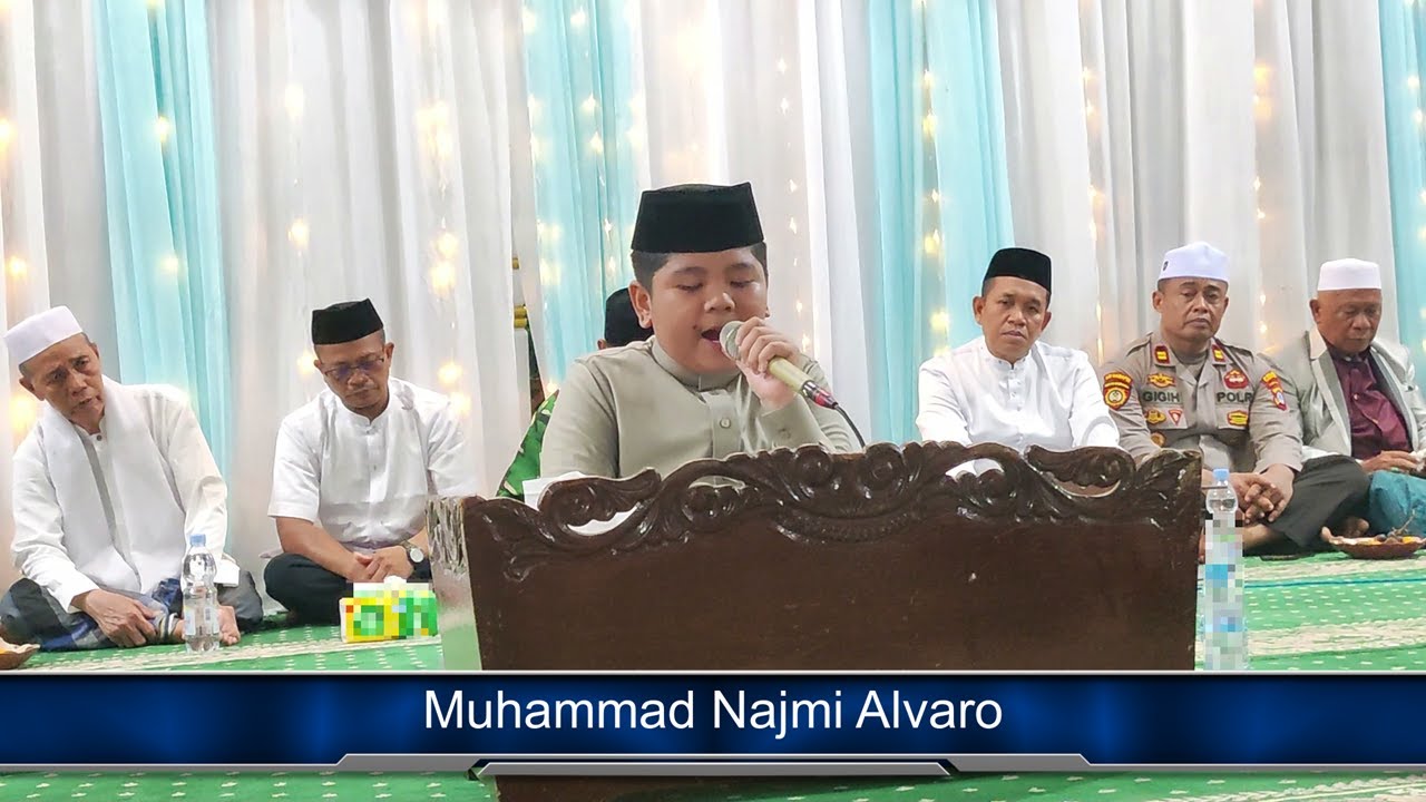 🔥 Merinding! Qari Cilik 11 Tahun Ini Baca Al-Qur'an dengan Suara Merdunya 😱 | Muhammad Najmi Alvaro