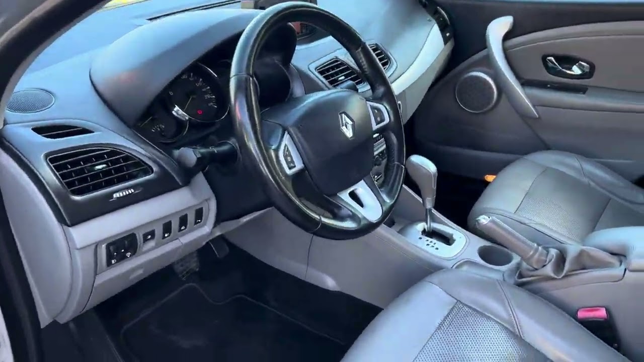 RENAULT FLUENCE - PRIVILEGE 2.0 CVT - 2013