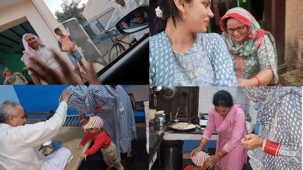 मैं आ गयी अपनी ससुराल😍विहू अपने पापा को देखते ही खुश हो गया😍