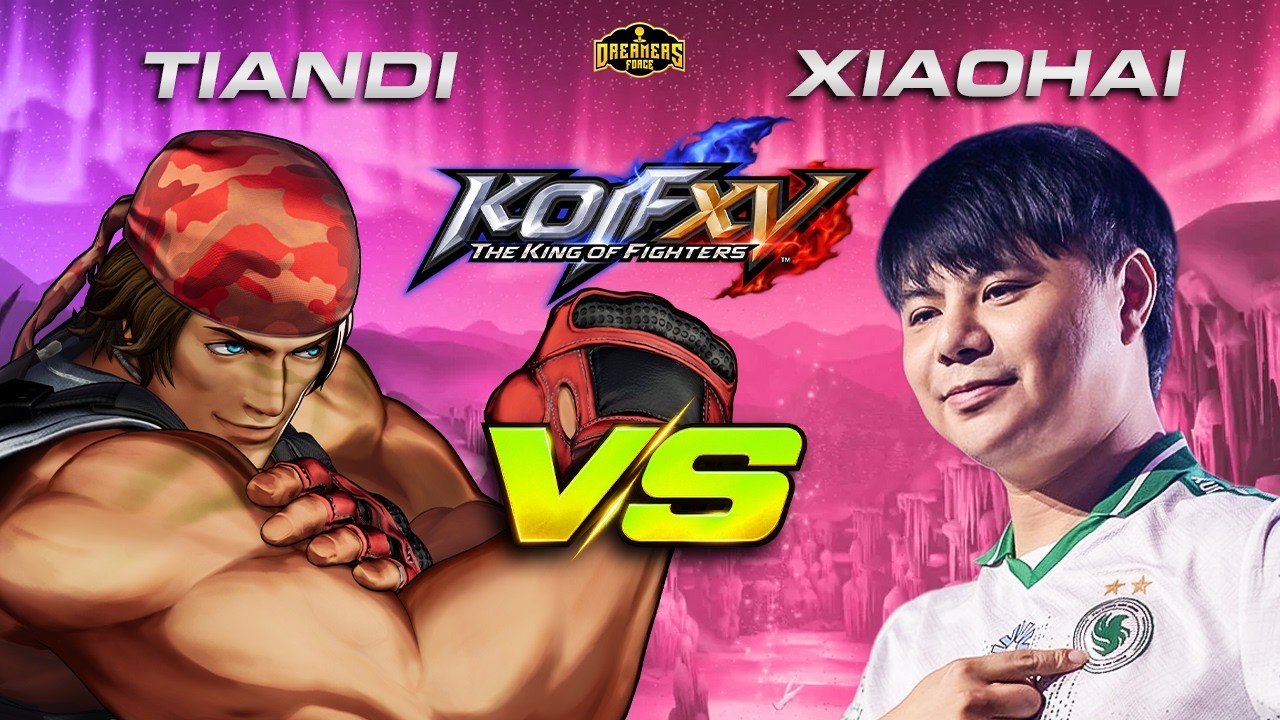 KOFXV: XIAO HAI против TIANDI &mdash; The King of Fighters XV &mdash; Лучшие матчи