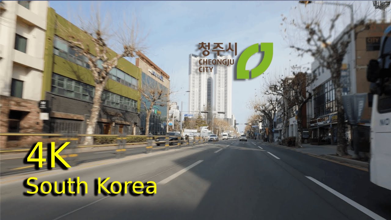 Driving through Cheongju to Daeso, Eumseong (South Korea) Scenic Routes & Natural Beauty | NABIN RAI