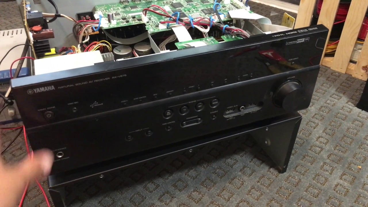 Устранение проблемы с защитой от отключения питания на ресивере Yamaha RX V675