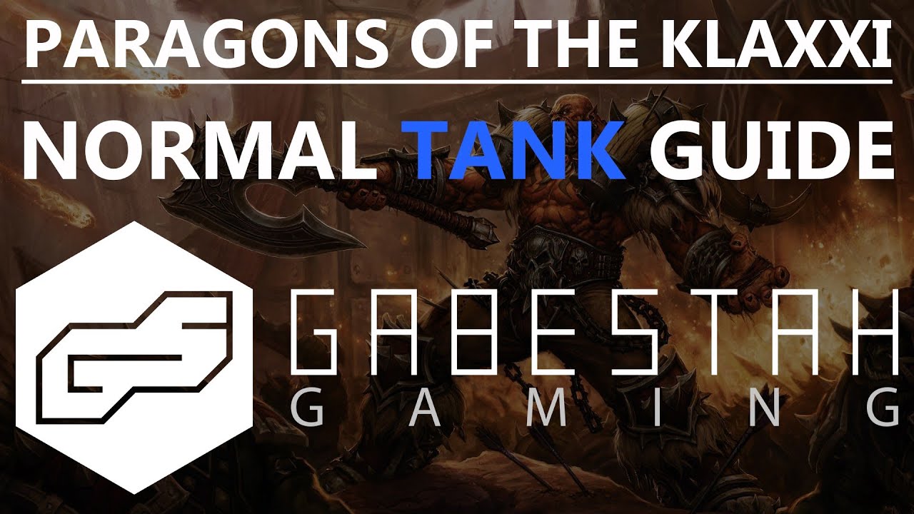 Paragons of the Klaxxi Normal Tank Guide [VOX]