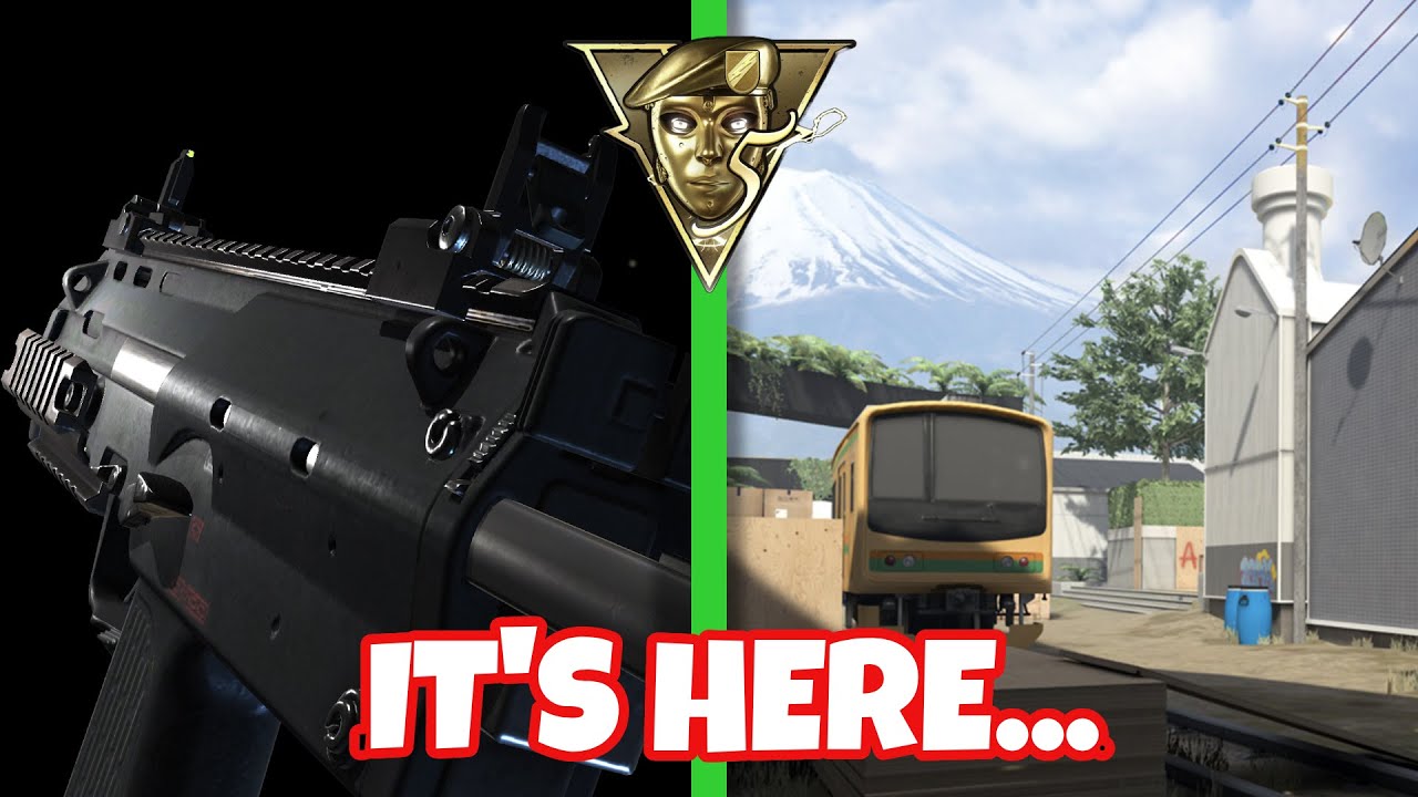 SEASON 5 IS FINALLY HERE... (MP7, NEW MAP)