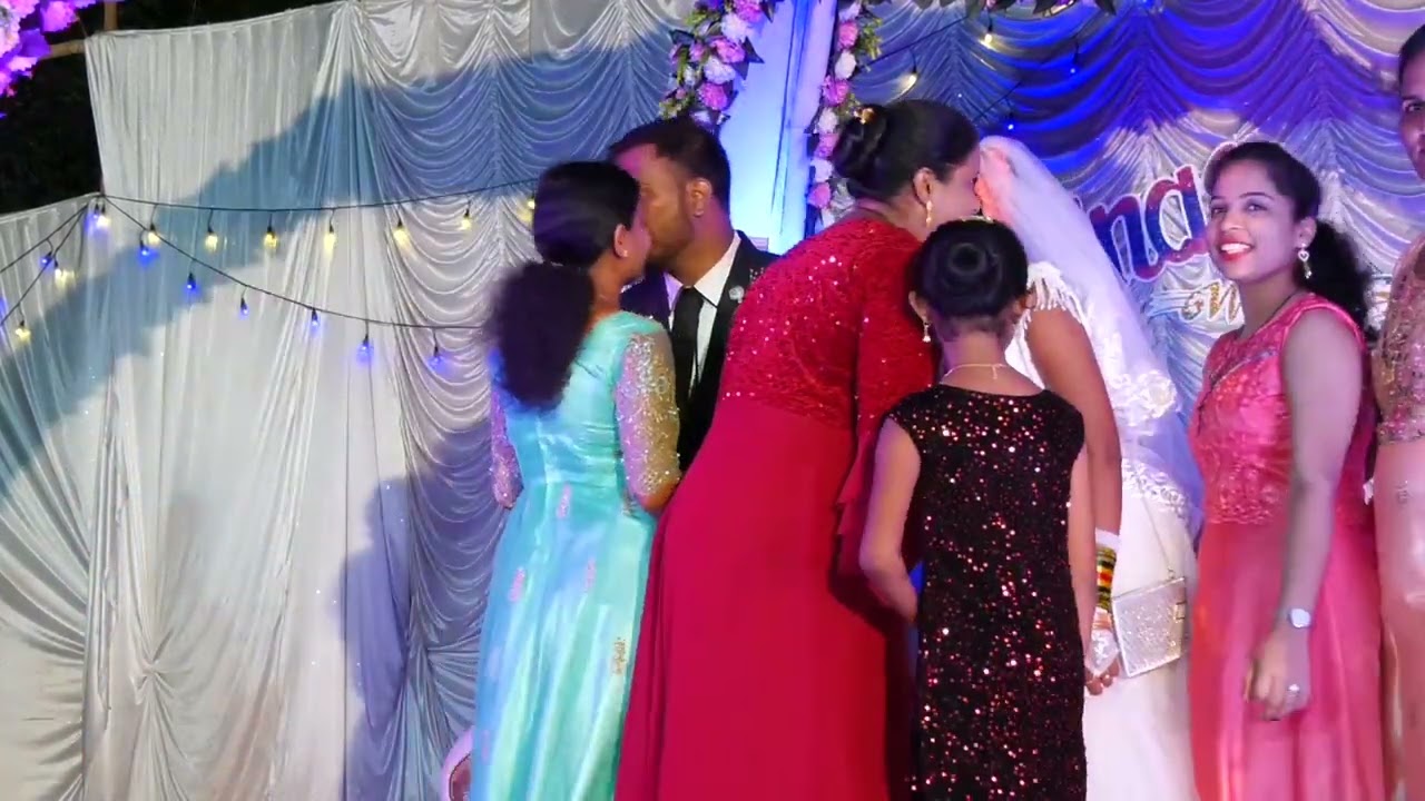 LINAS & PRISILA..... WEDDING CEREMONY PART-3