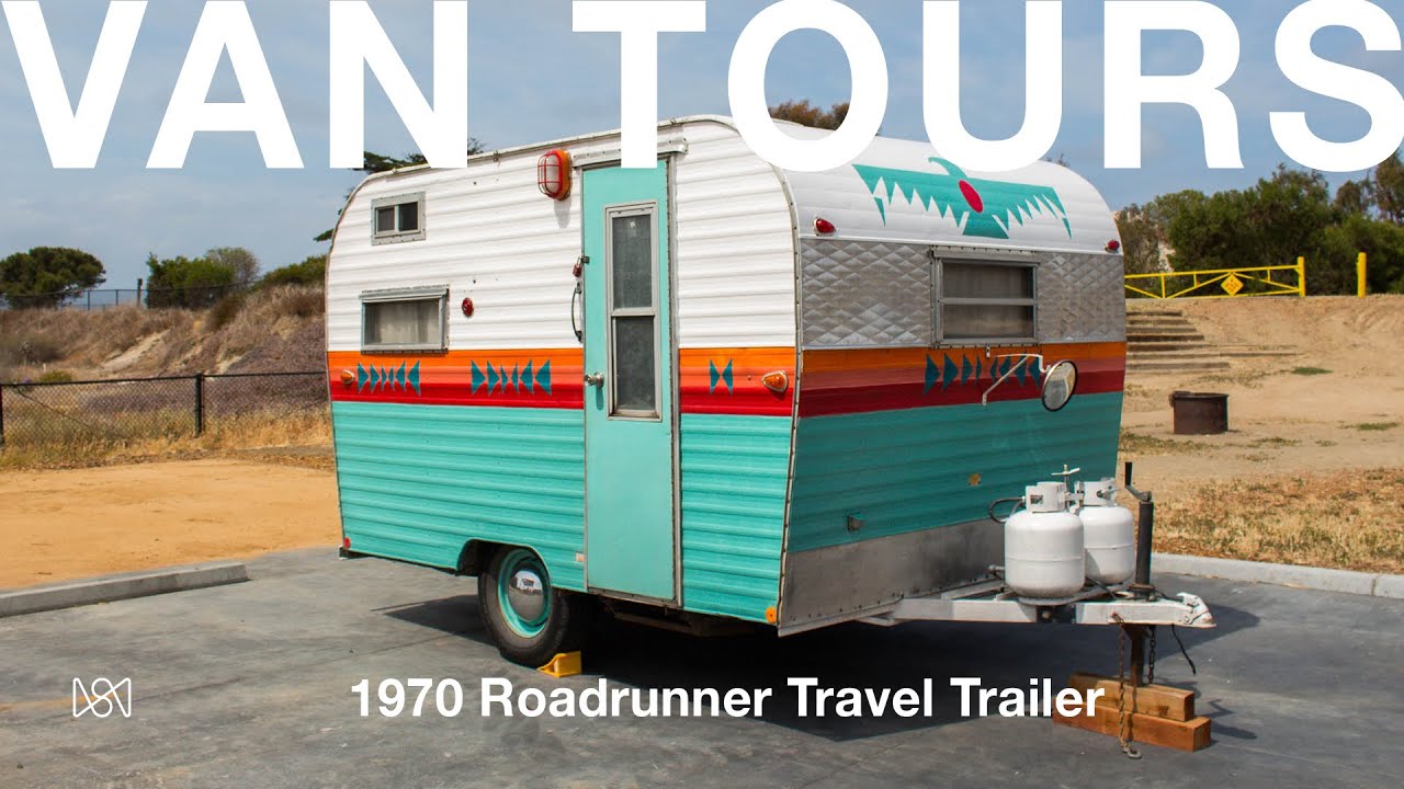 Van Tours: Eileen Ricigliano and Her 1970 Roadrunner Travel Trailer