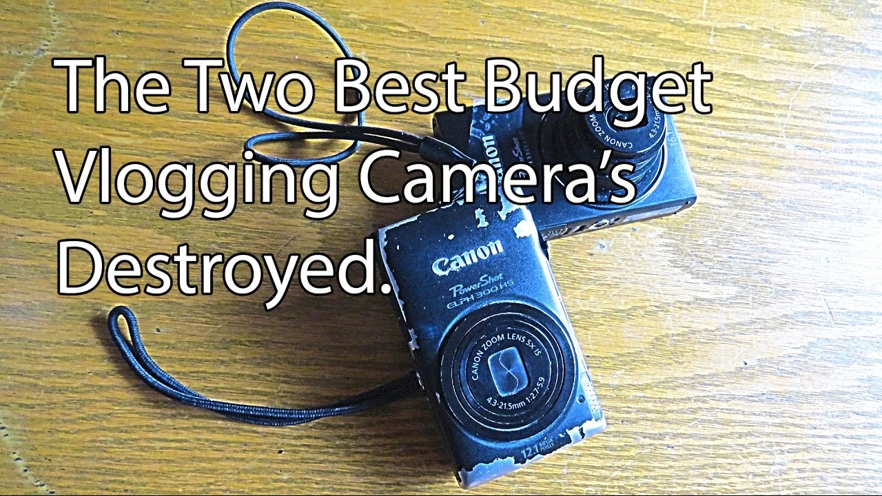 The Story of My Broken Camera's : Canon 300HS, 110HS