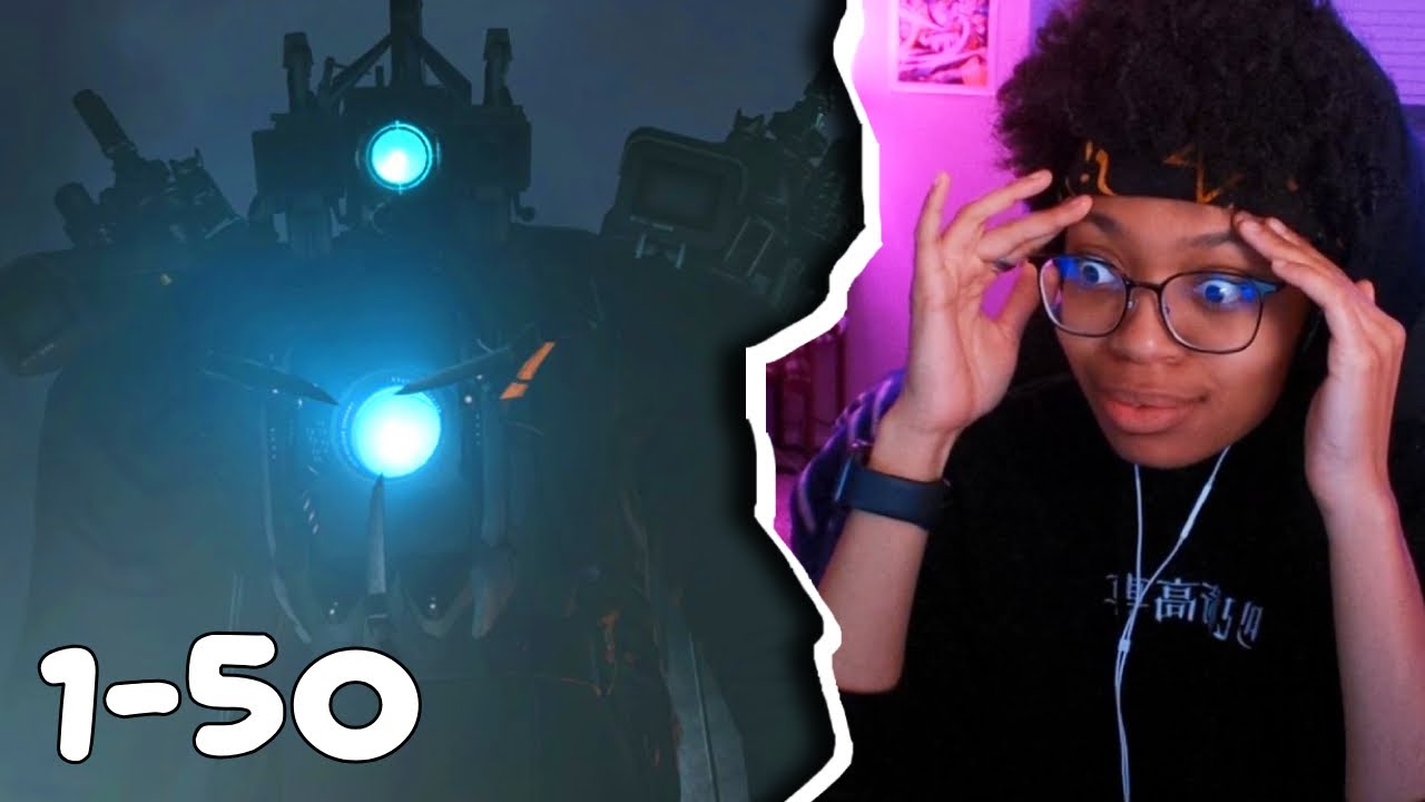 i watched skibidi toilet 1-50 at 4am