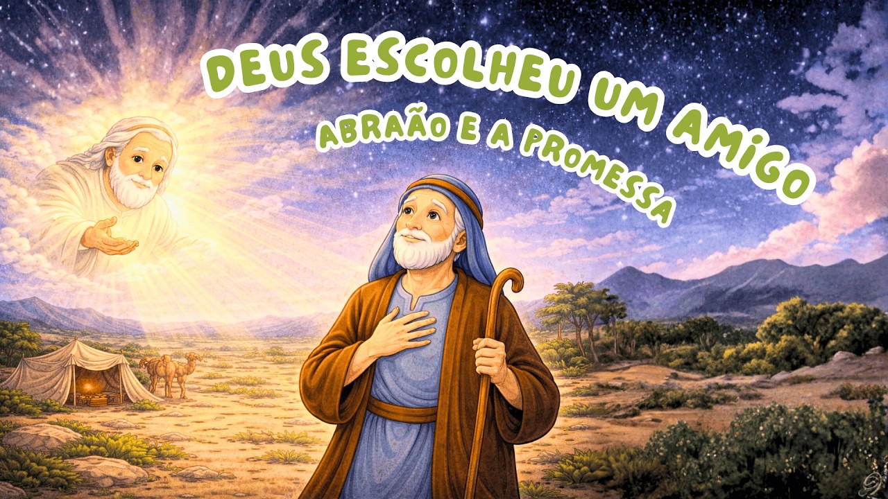Abraão e a Promessa de Deus | História Bíblica Infantil