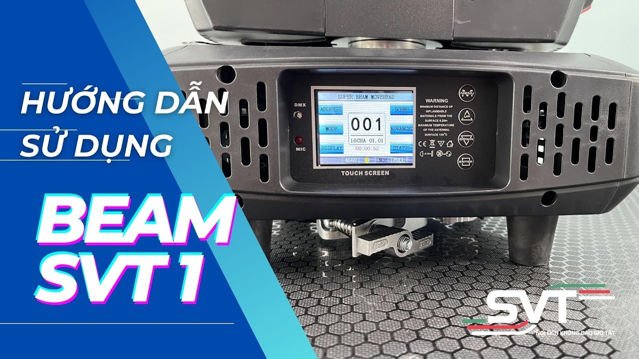 Giao Diện Màn Hình, Chức Năng Và Cách Sử Dụng Beam SVT1