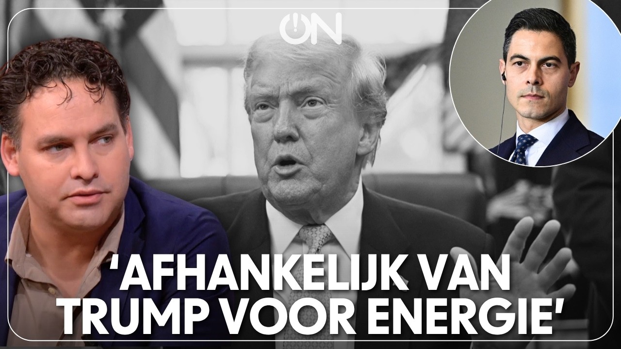 Arno Wellens: 'Als Daddy Trump iets wil, heeft Jetten niets te vertellen' | Ongehoord Nieuws #297