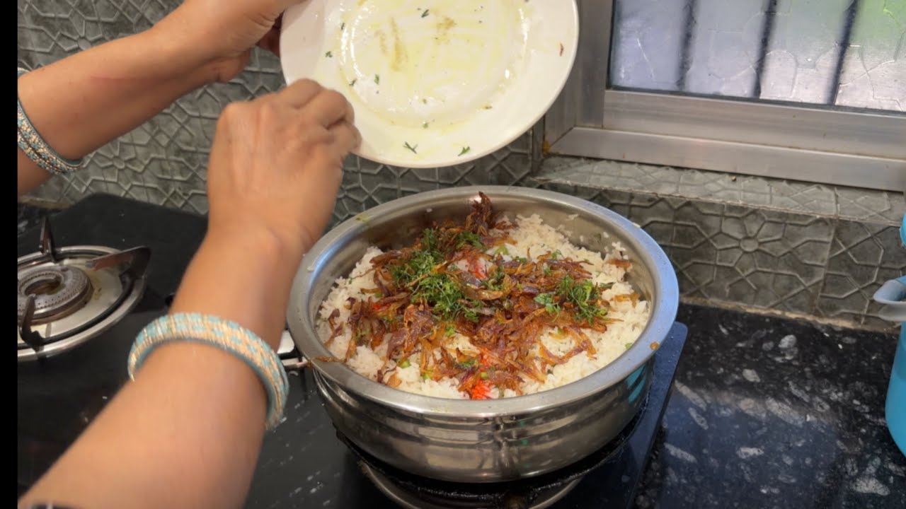 Chicken Biryani | Biryani recipe chicken | Biryani banane ka tarika #chickenbiryani #biryani #food