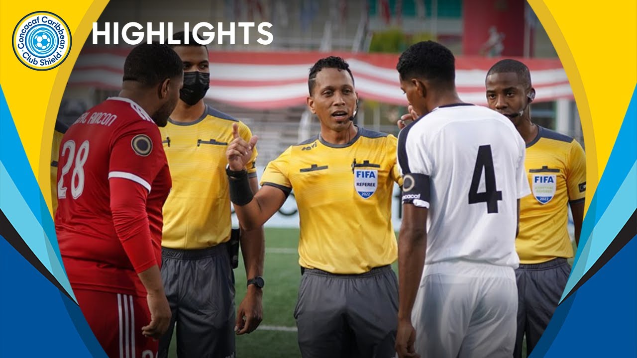Concacaf Caribbean Club Shield 2022 GS Highlights | Real Rincon vs AS Gosier