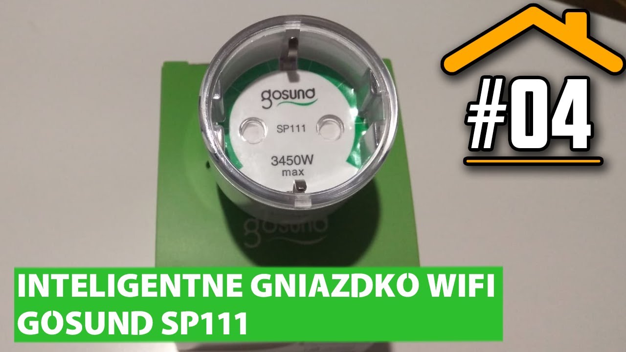 #04 Inteligentne gniazdko WiFi Gosund SP111 15A || BlitzWolf BW-SHP6