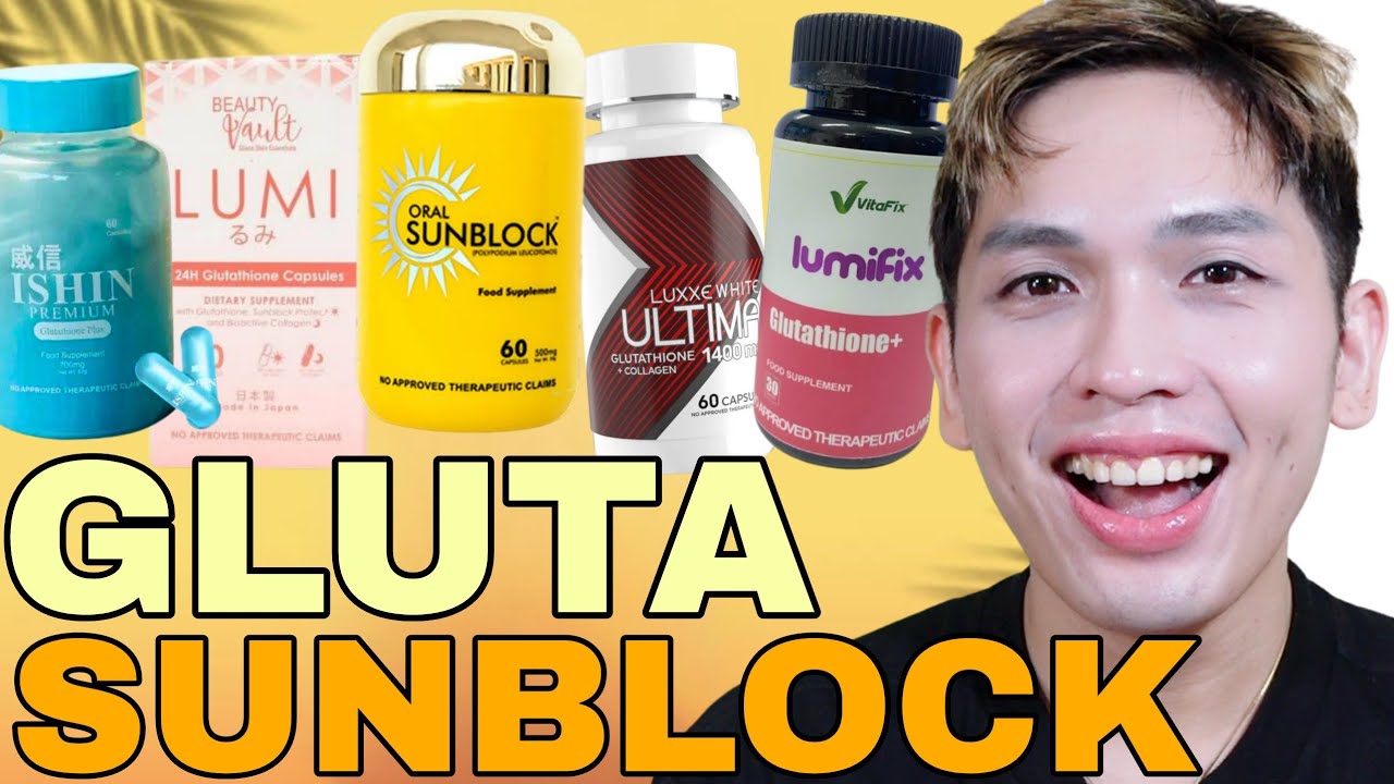 BEST GLUTA BRANDS WITH ORAL SUNBLOCK 2026 | SIR LAWRENCE