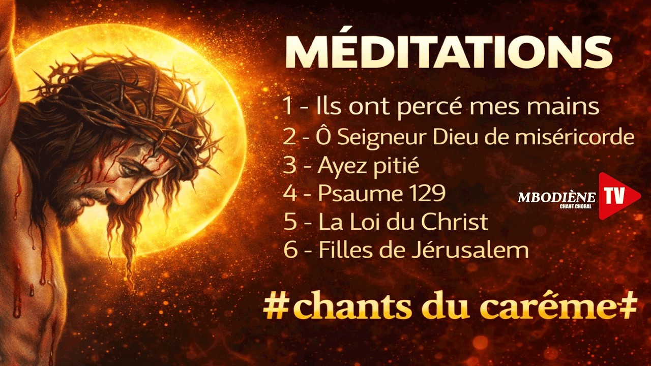 CHANT CHORAL / Chants pour le temps du carême. Meditations.
