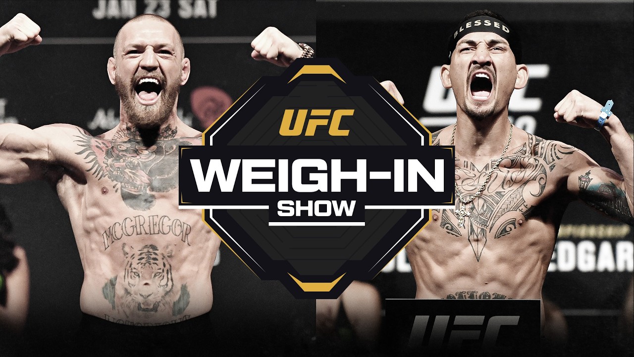 UFC 329: Morning Weigh-In Show