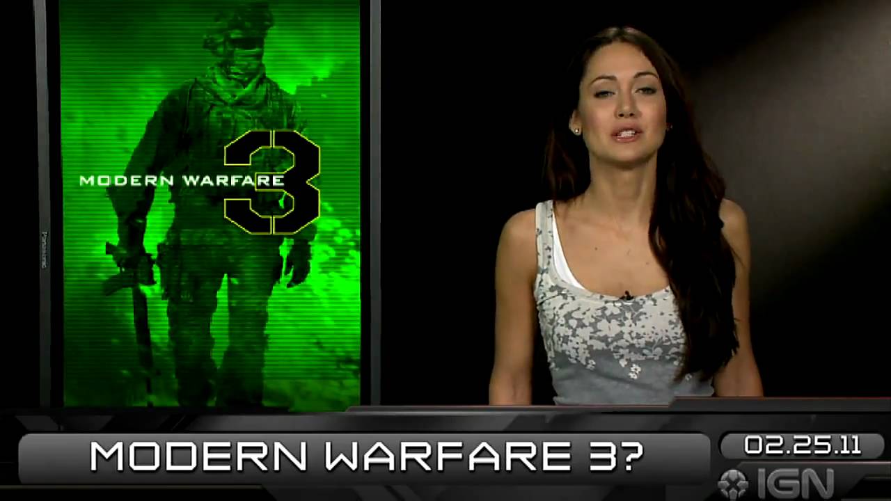 Modern Warfare 3 Hoax & a Sexy Wii Game? - IGN Daily Fix, 2.25.11