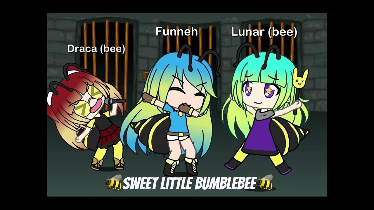 Sweet little bumble bee (Funneh and Rainbow)