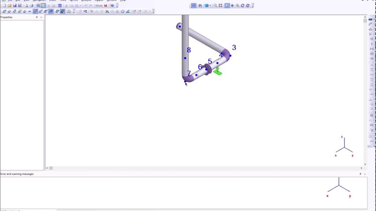 Two-way integration between PASS/Start-Prof Pipe Stress Software and AVEVA PDMS, E3D, MARINE