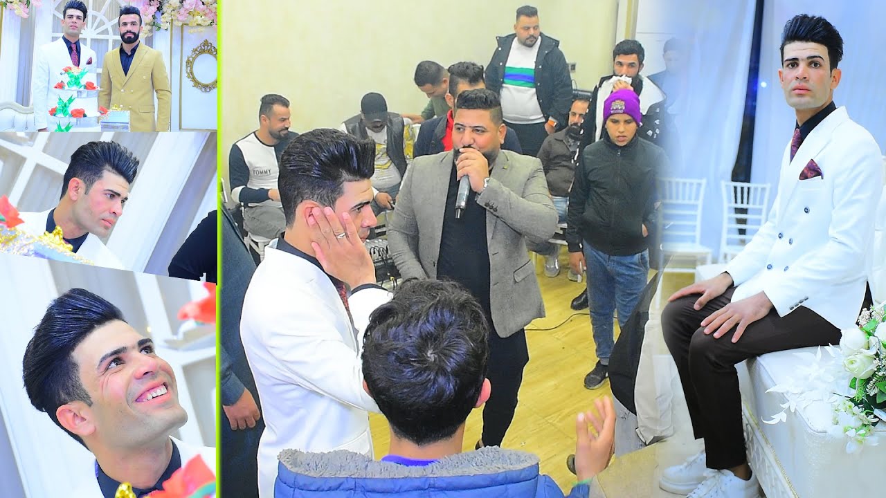 حفلة ضيم بحضور الفنان علي المنصوري  حفل زفاف رسول وهاب #رونق التصوير07722108424