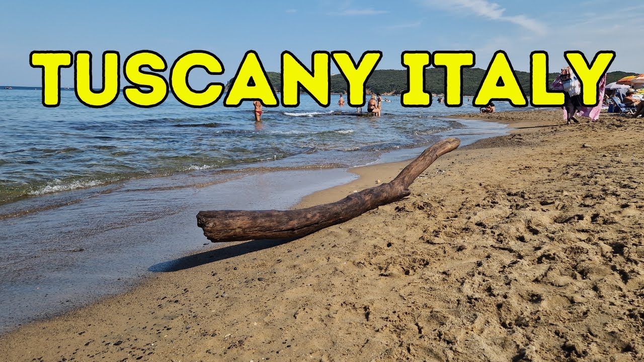 Tuscany's Best Kept Secret Spiaggia di Baratti Revealed!
