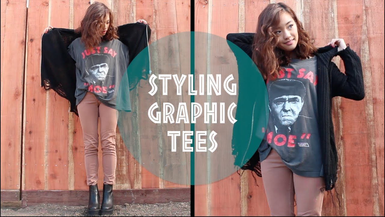 How I Style | Graphic Tees