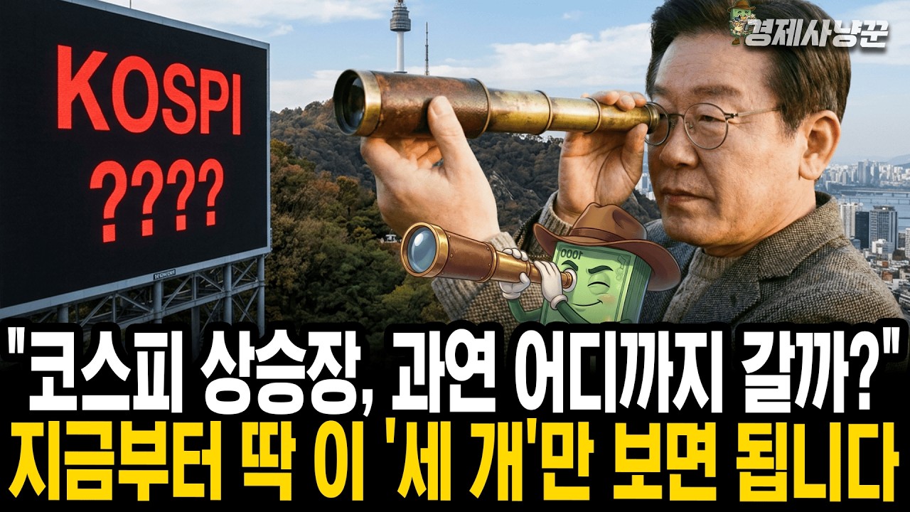 코스피 상승장... 과연 어디까지 갈까?!