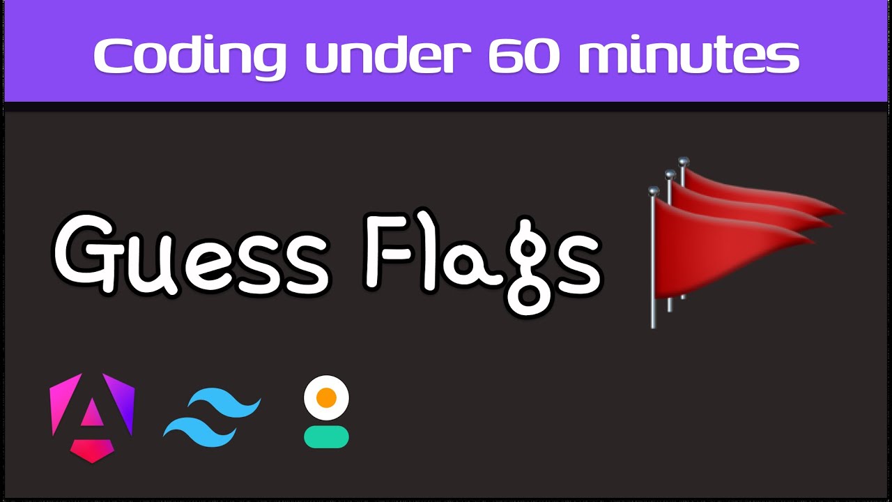 Can Ex-Googler make Country Flag Guessing game under 60 minutes? Angular 18