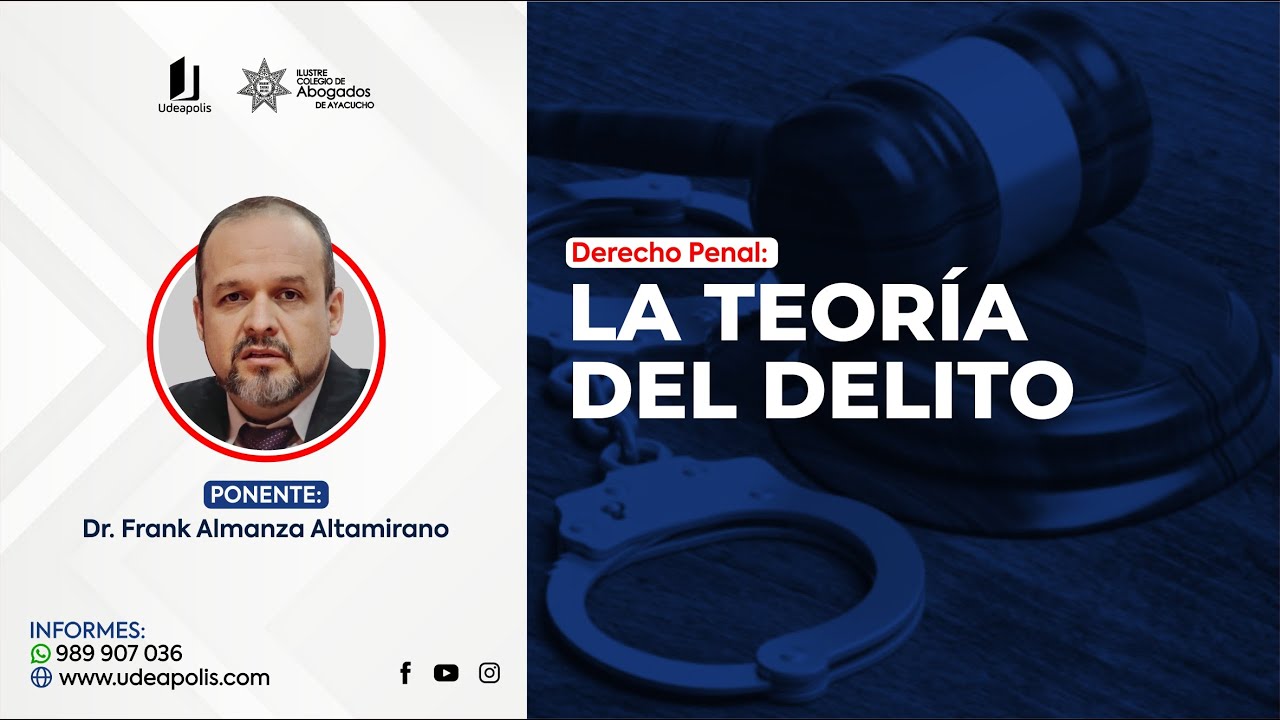 Teoría del Delito  | Frank Almanza Altamirano
