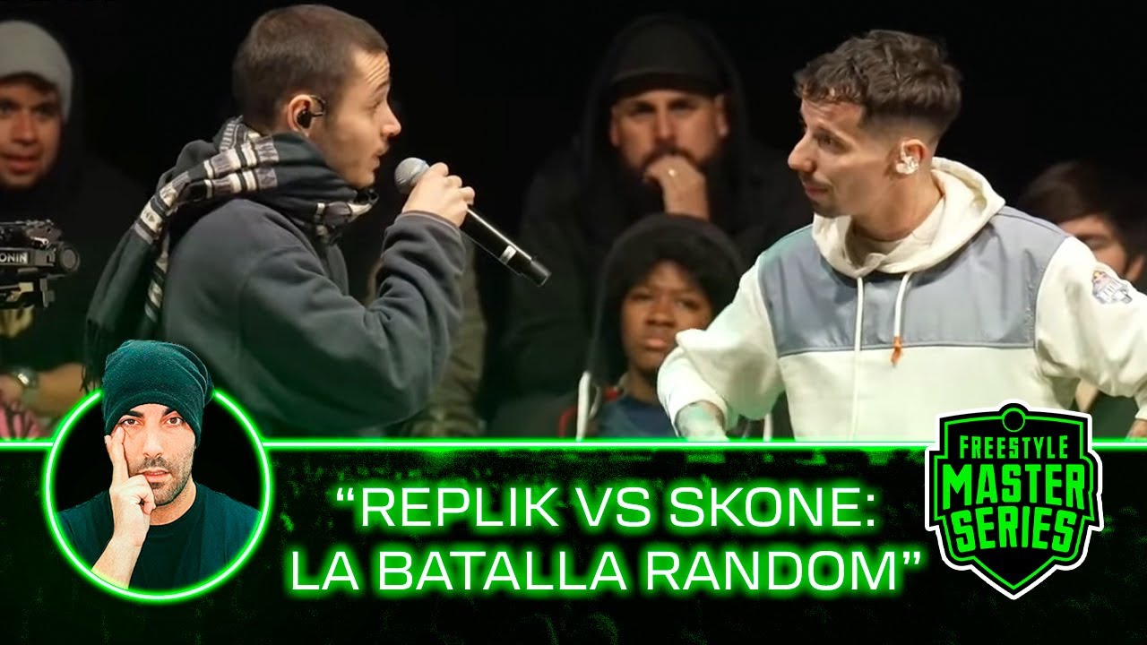 REPLIK SE CABREA CONTA EL DESPRECIO 🚨 SKONE VS REPLIK #FMSMÉXICO FINALS T5 🇲🇽 Votación