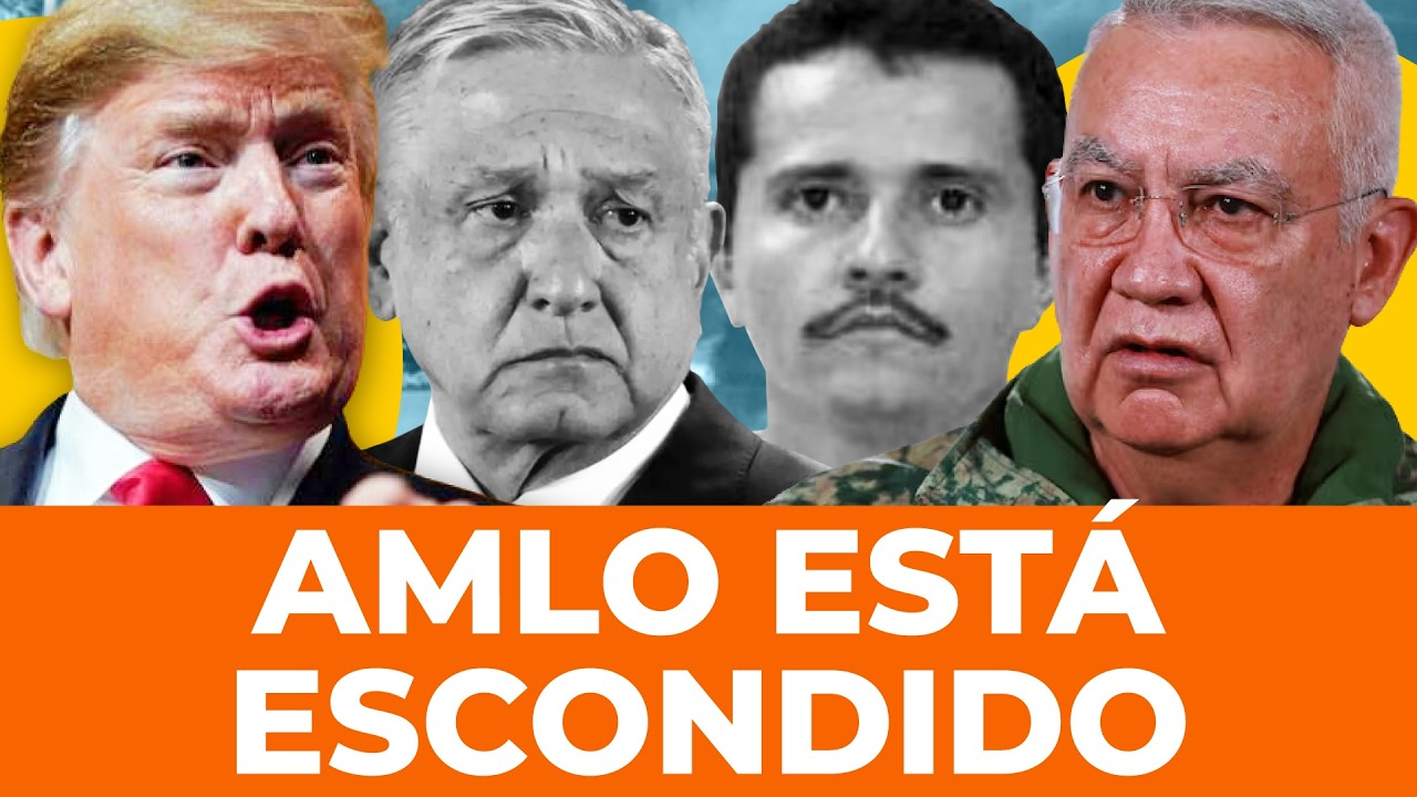 ¡DESAPARECIÓ DE PALENQUE! AMLO está escondido tras la caída del M*ncho: no quiere dar la cara
