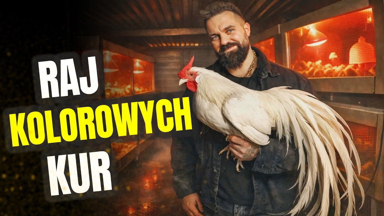 HODOWLA DROBIU OZDOBNEGO - wizyta u hodowcy Dawida 🐓 odc. 848