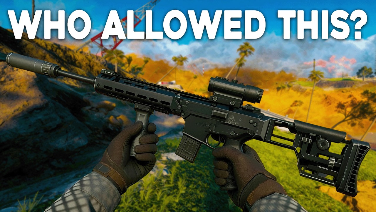 This should have NEVER been added to Battlefield Redsec...