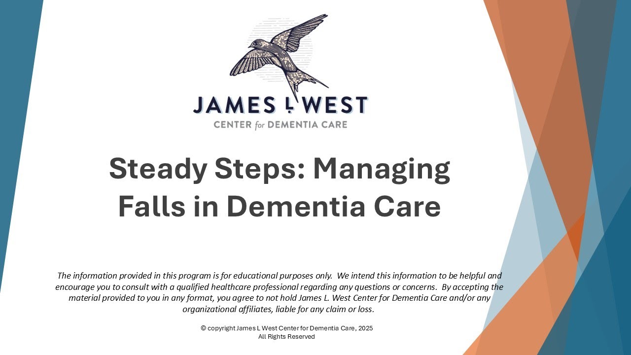 Steady Steps: Practical Strategies for Managing Falls in Dementia